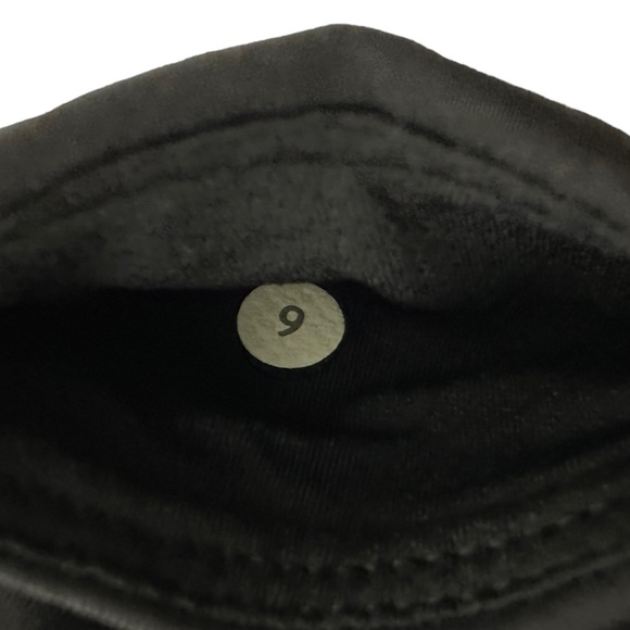 Lululemon VarCity Crop Luxtreme Black Leggings Size 6 - Picture 12 of 13